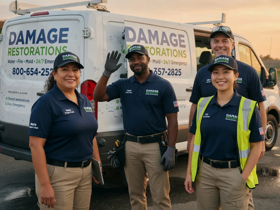 Water Damage Restoration company in Johannesburg, CA