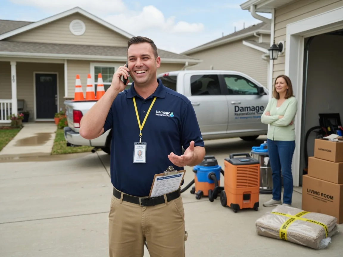Water Damage Restoration Johannesburg, CA FAQs